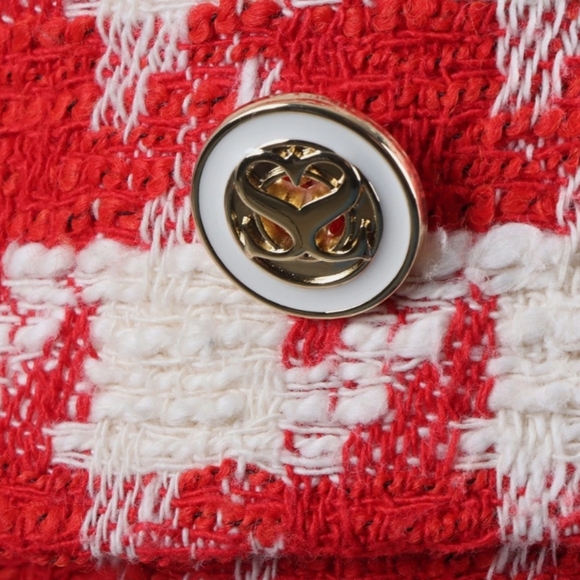 SANDRO Houndstooth Shorts - Picture 10 of 10